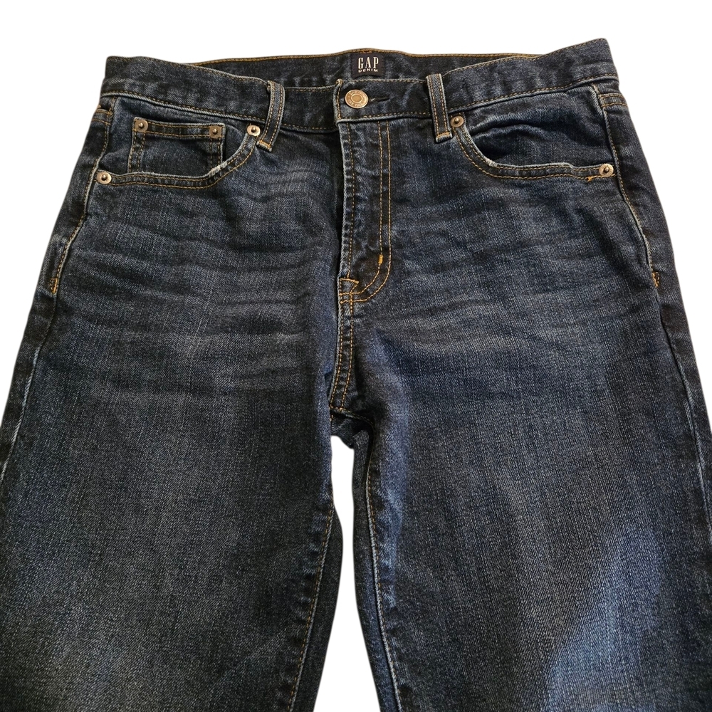 Gap Women's Dark Blue Straight Leg Pants